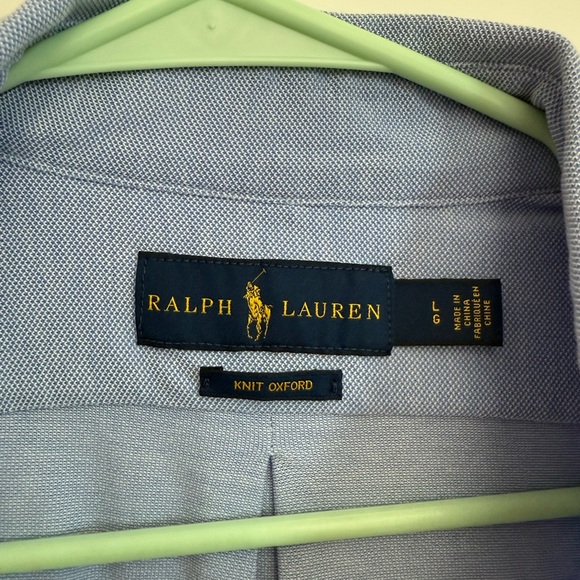 Ralph Lauren Light Blue Men's Shirt - Picture 3 of 4
